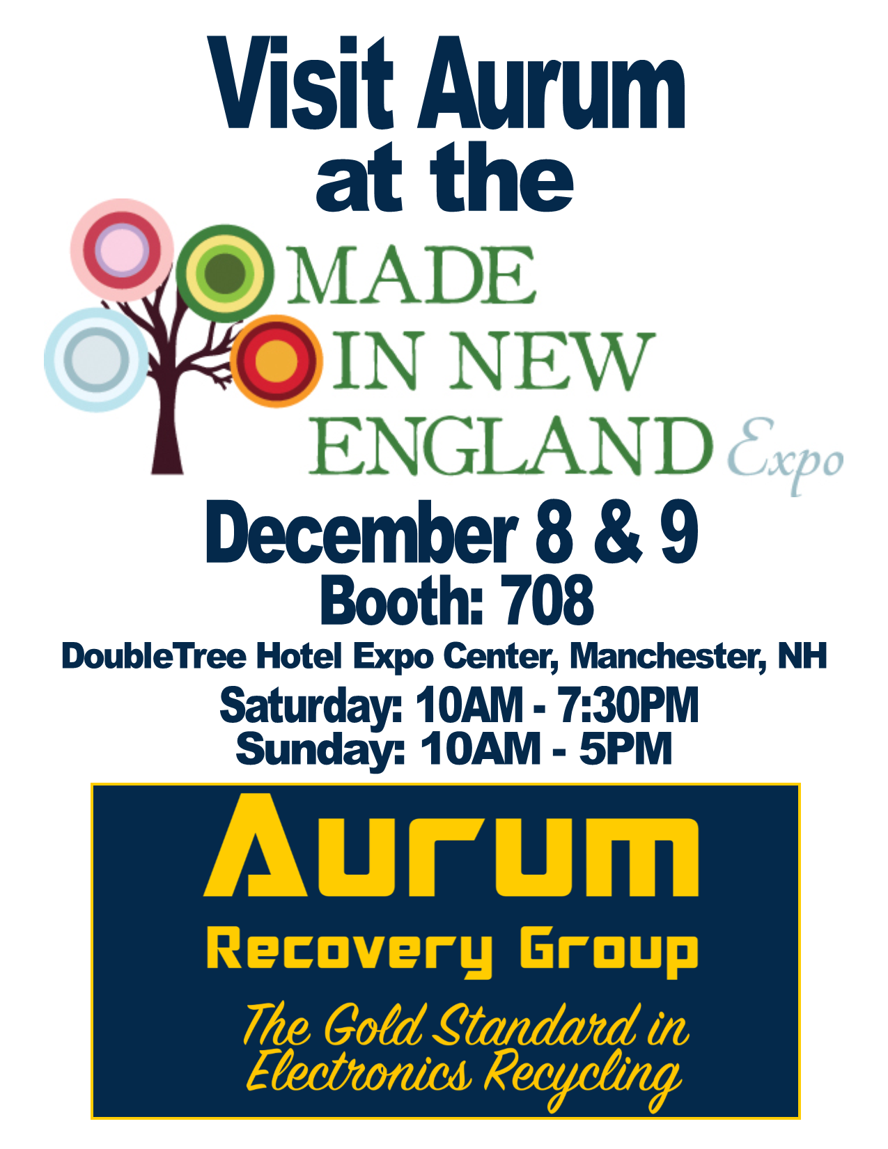 Made In New England Expo 2018