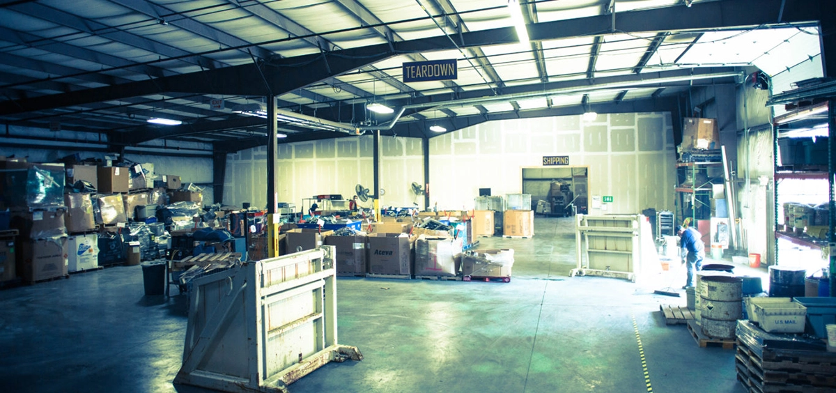 New Hampshire Electronics Recycling Center